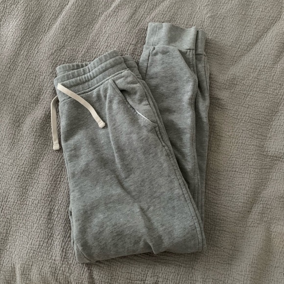 everlane french terry sweatpant
